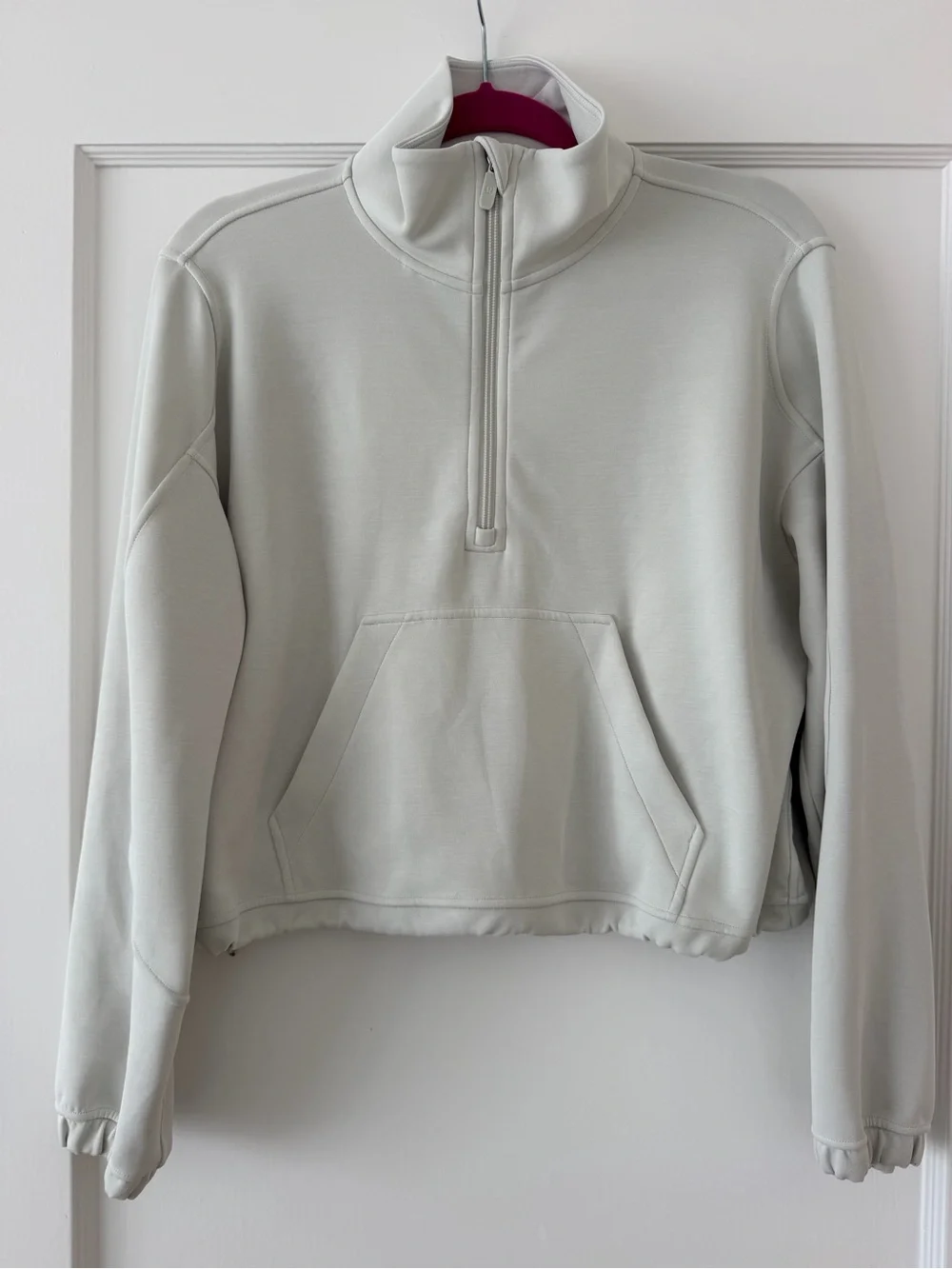 Lululemon Brushed Softstreme Half Zip